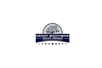 design unique classic truck repair logo