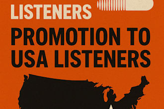 do grow soundcloud monthly listeners,promotion to usa listener