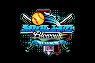 create creative and good looking softball logo design