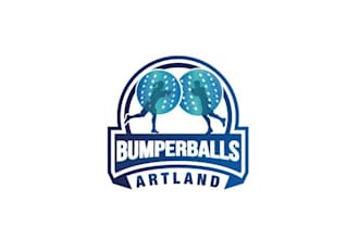design top quality bumper balls logo