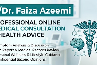 provide expert medical consultation and health advice