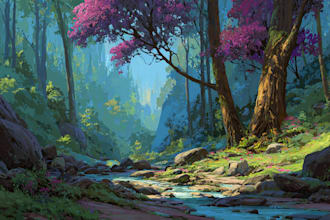 design detailed fantasy landscapes and environments