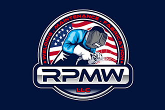 create wonderful and excellent welding logo design