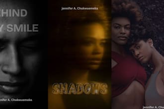 create unique and stunning book cover for your novel