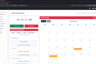 develop, customize, and fix laravel projects