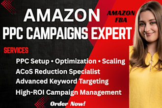 audit, setup, optimize and manage amazon PPC campaign ads