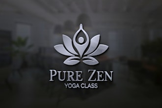 design a professional fitness logo