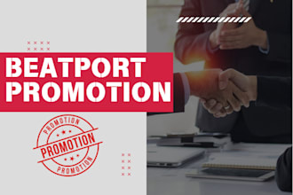beatport music promotion increase plays, sales chart rankings