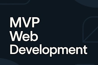 develop a full stack mvp in 2 weeks