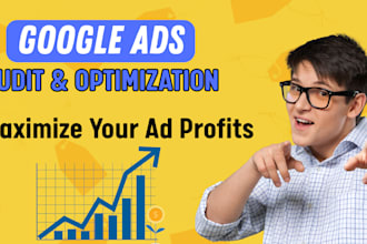 audit your google ads account to maximize ROI