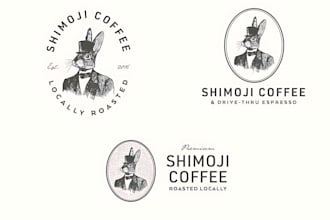 add your logo with rabbit paint board