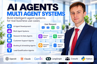 build ai agents multi agent systems and voice ai solutions