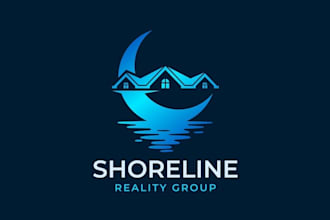 design particular realtor logo for a husband and wife team
