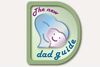 design awesome looks nice logo to attact new dads