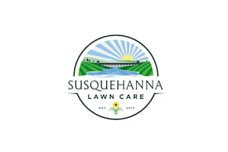 design spotless lawn care company logo