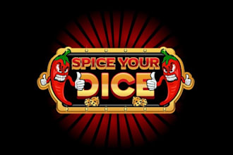 design perfect spice your dice logo