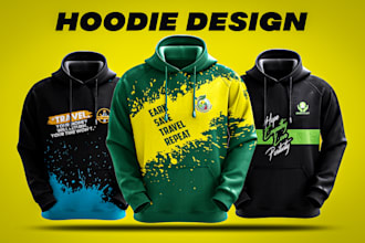 customize hoodie, tracksuit design and sublimation print
