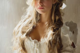 make a royal oil painted portrait of you that you can print