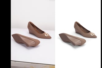 retouch and enhance fashion catalog photos