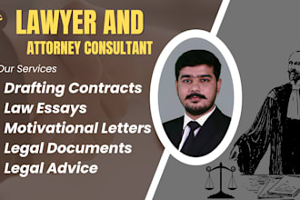 draft legal contracts, business agreements, ndas and mous