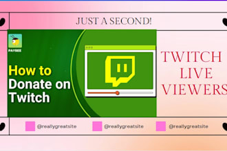 do twitch channel promotion to boost your twitch live viewers