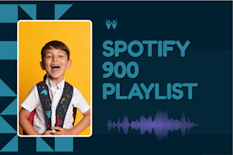 market spotify, spotify 900 playlist, spotify album promotion playlist