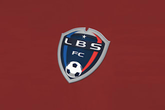 design artwork football club logo