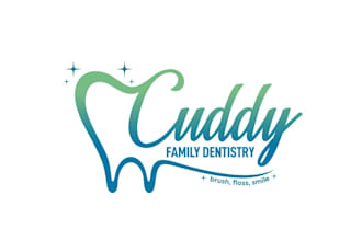 create awesome and gorgeous dentist logo design