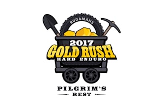 design pictorial awesome gold cart logo