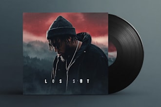 design your music single, album or mixtape cover art