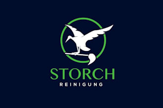 design significant luxurious cleaning logo
