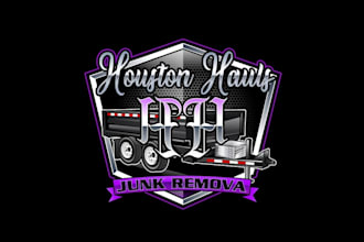 create wonderful and excellent dumpster logo design