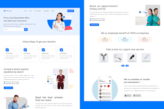 design website uiux, landind page uiux design