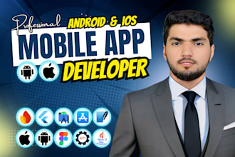 customize flutter, react, android app, flutter mobile app, flutter app developer