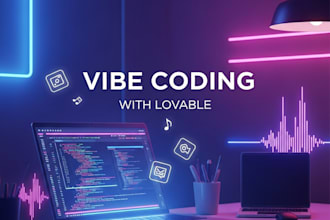 build website, app or mvp product with bolt new ai, lovable ai, cursor ai