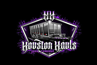 create exclusive and marvelous dumpster logo design