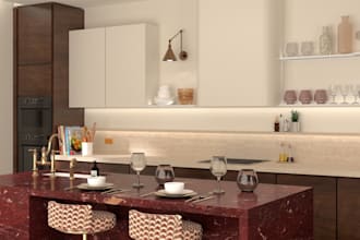 design and render interior