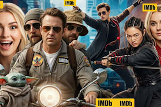 promote your imdb profile, imdb page, movie rating to increase starmeter
