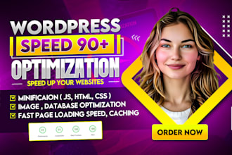 do wordpress speed optimization and speed up wordpress website