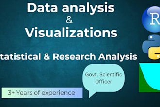 statistical modeling and  data visualization using rstudio