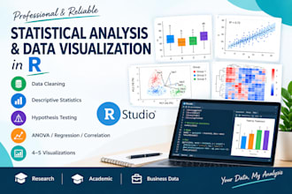 analyze your survey or research data using rstudio