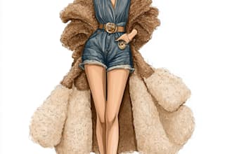draw a fashion illustration or sketch