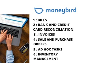 do bookkeeping on moneybird