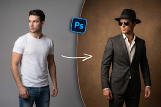 do photo manipulation and image editing