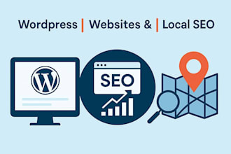 create a small business website with local SEO