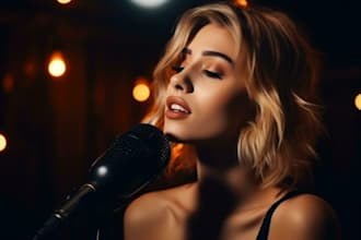 soulful female singer for pop rnb gospel rap country remake cover song jingle