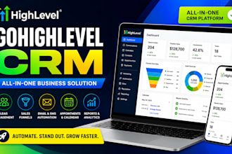 setup gohighlevel funnel workflow automation go highlevel website ai voice agent
