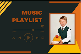 promote your music on music playlist for massive organic growth