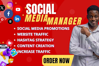 be your social media marketing manager and content creator, instagram pintrerest