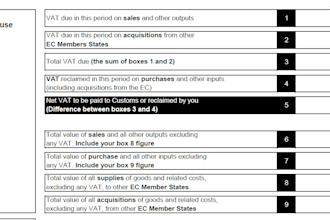 do UK hmrc vat return filing